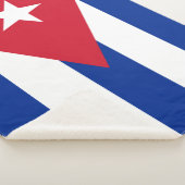 Vlag van Cuba Sherpa Deken (3/4)