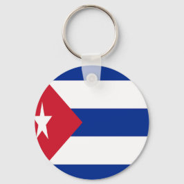 Vlag van Cuba Sleutelhanger