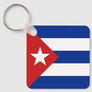 Vlag van Cuba Sleutelhanger