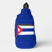 Vlag van Cuba Sling Bag (Voorkant)