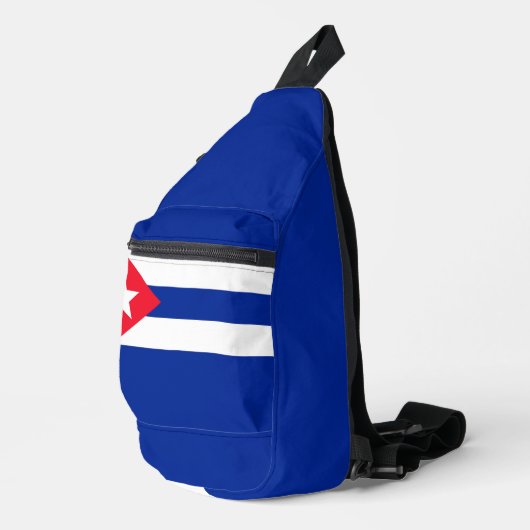 Vlag van Cuba Sling Bag (Rechterhoek)