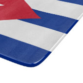 Vlag van Cuba Snijplank (Hoek)