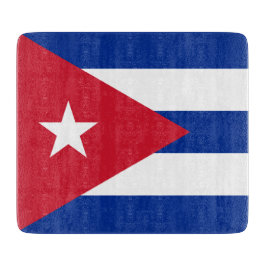Vlag van Cuba Snijplank