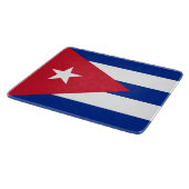 Vlag van Cuba Snijplank (Hoek)