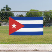 Vlag van Cuba Spandoek (Insitu)