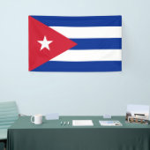 Vlag van Cuba Spandoek (Beurs)