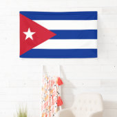 Vlag van Cuba Spandoek (Insitu)
