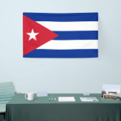 Vlag van Cuba Spandoek (Beurs)