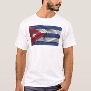 vlag van Cuba T-shirt