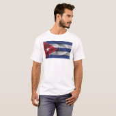 vlag van Cuba T-shirt (Voorkant volledig)