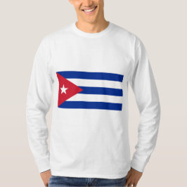 Vlag van Cuba T-shirt