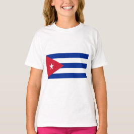 Vlag van Cuba T-shirt