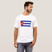 Vlag van Cuba T-shirt (Voorkant volledig)