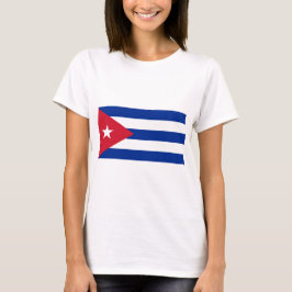Vlag van Cuba T-shirt