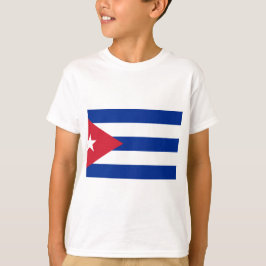 Vlag van Cuba T-shirt