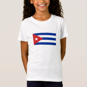 Vlag van Cuba T-shirt
