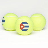 Vlag van Cuba Tennisballen (Multi)