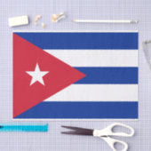 Vlag van Cuba Tissuepapier (Craft)