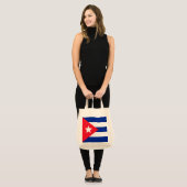 Vlag van Cuba Tote Bag (Voorkant (model))
