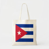 Vlag van Cuba Tote Bag (Voorkant)
