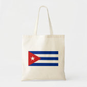 Vlag van Cuba Tote Bag (Voorkant)