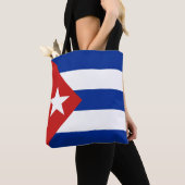 Vlag van Cuba Tote Bag (Dichtbij)