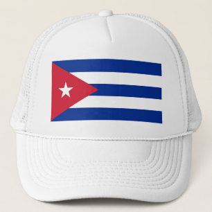 Vlag van Cuba Trucker Pet