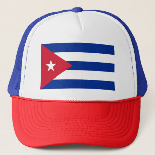 Vlag van Cuba Trucker Pet