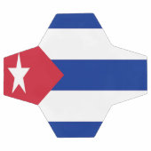 Vlag van Cuba Voetbal (Enkel)
