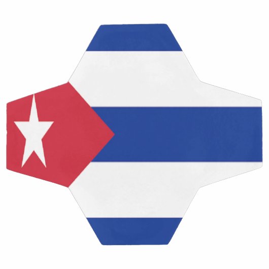 Vlag van Cuba Voetbal (Enkel)