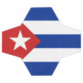 Vlag van Cuba Voetbal (Enkel)
