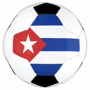 Vlag van Cuba Voetbal