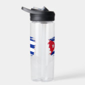 Vlag van Cuba Waterfles (Rechts)