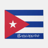 Vlag van Cuba Welkom Deurmat (Voorkant)