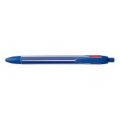 Vlag van Cuba Zwarte Inkt Pen (Achterkant)