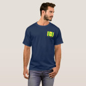 Vlag van Culebra, Puerto Rico T-shirt (Voorkant volledig)