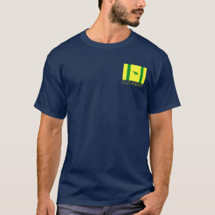 Vlag van Culebra, Puerto Rico T-shirt