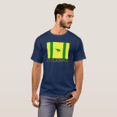 Vlag van Culebra, Puerto Rico T-shirt (Voorkant volledig)