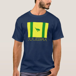 Vlag van Culebra, Puerto Rico T-shirt