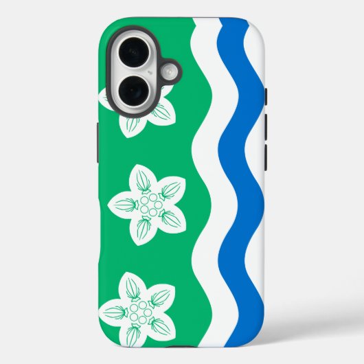 Vlag van Cumberland Case-Mate iPhone Case (Achterkant)