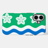Vlag van Cumberland Case-Mate iPhone Case (Achterkant (horizontaal))