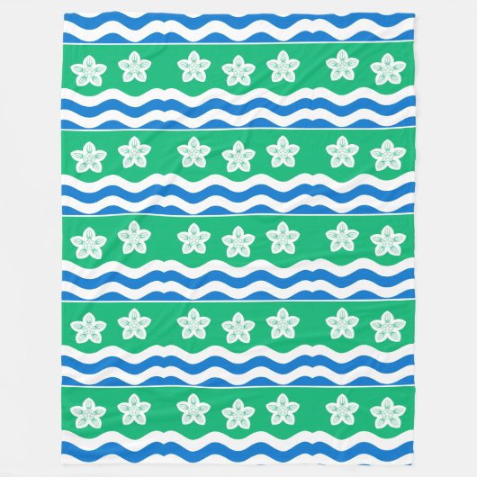 Vlag van Cumberland Fleece Blanket Deken (Voorkant)