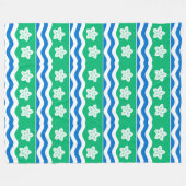 Vlag van Cumberland Fleece Blanket Deken (Voorkant (Horizontaal))