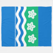 Vlag van Cumberland Fleece Blanket Deken (Voorkant (Horizontaal))
