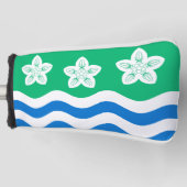 Vlag van Cumberland Golfheadcover (Voorkant)