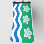Vlag van Cumberland Golfheadcover (Draai 90)