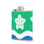 Vlag van Cumberland Hip Flask Heupfles (Links)