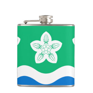 Vlag van Cumberland Hip Flask Heupfles
