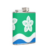 Vlag van Cumberland Hip Flask Heupfles (Rechts)