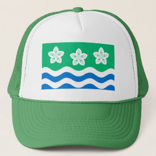 Vlag van Cumberland Hoed Trucker Pet